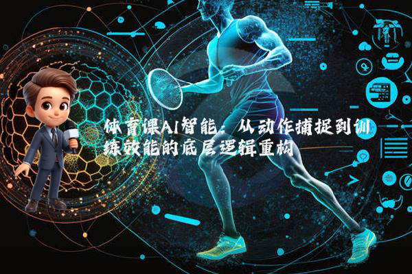 体育课AI智能：从动作捕捉到训练效能的底层逻辑重构