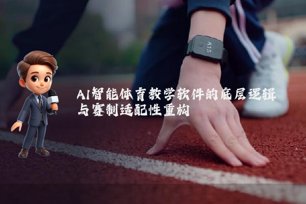 AI智能体育教学软件的底层逻辑与赛制适配性重构