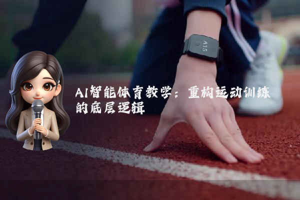 AI智能体育教学：重构运动训练的底层逻辑