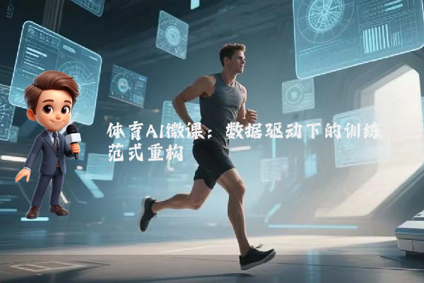 体育AI微课：数据驱动下的训练范式重构