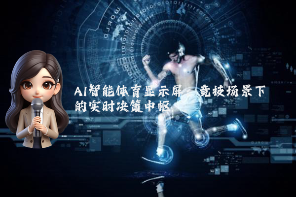 AI智能体育显示屏：竞技场景下的实时决策中枢