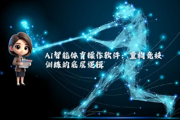 AI智能体育操作软件：重构竞技训练的底层逻辑
