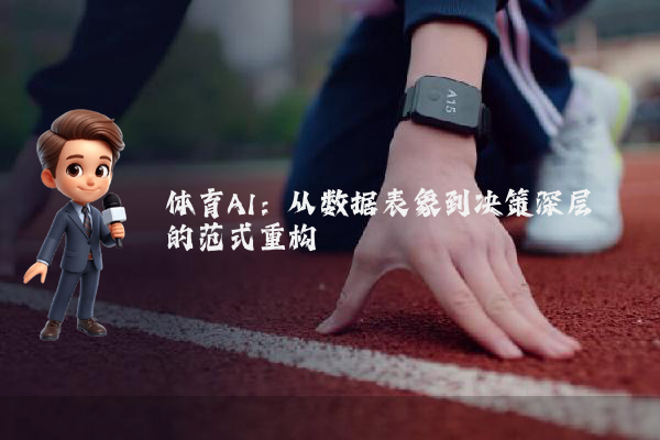 体育AI:从数据表象到决策深层的范式重构