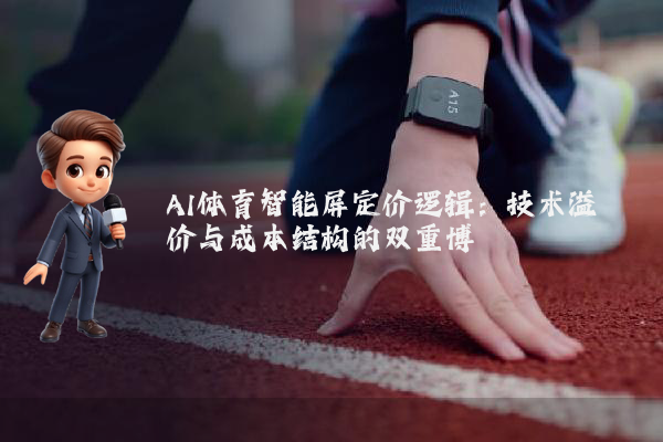 AI体育智能屏定价逻辑:技术溢价与成本结构的双重博弈