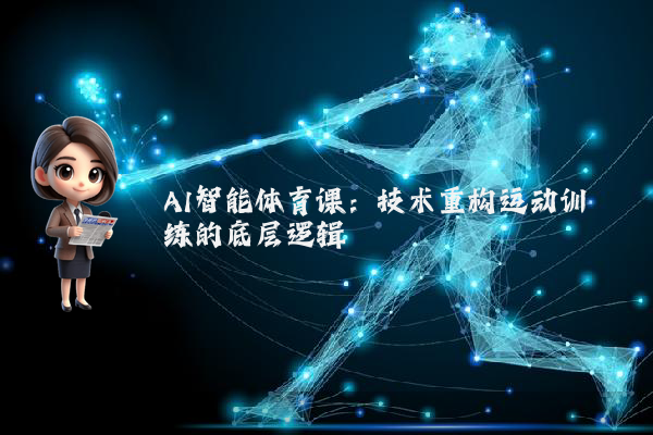 AI智能体育课：技术重构运动训练的底层逻辑