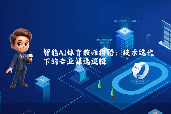 智能AI体育教师招聘：技术迭代下的专业筛选逻辑