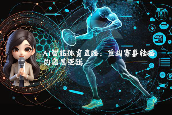 AI智能体育直播：重构赛事转播的底层逻辑