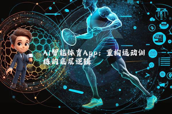AI智能体育App：重构运动训练的底层逻辑