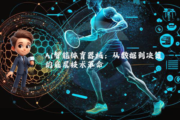 AI智能体育器械:从数据到决策的底层技术革命