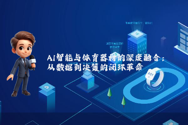 AI智能与体育器材的深度融合：从数据到决策的闭环革命