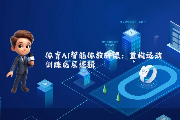 体育AI智能体教研课：重构运动训练底层逻辑