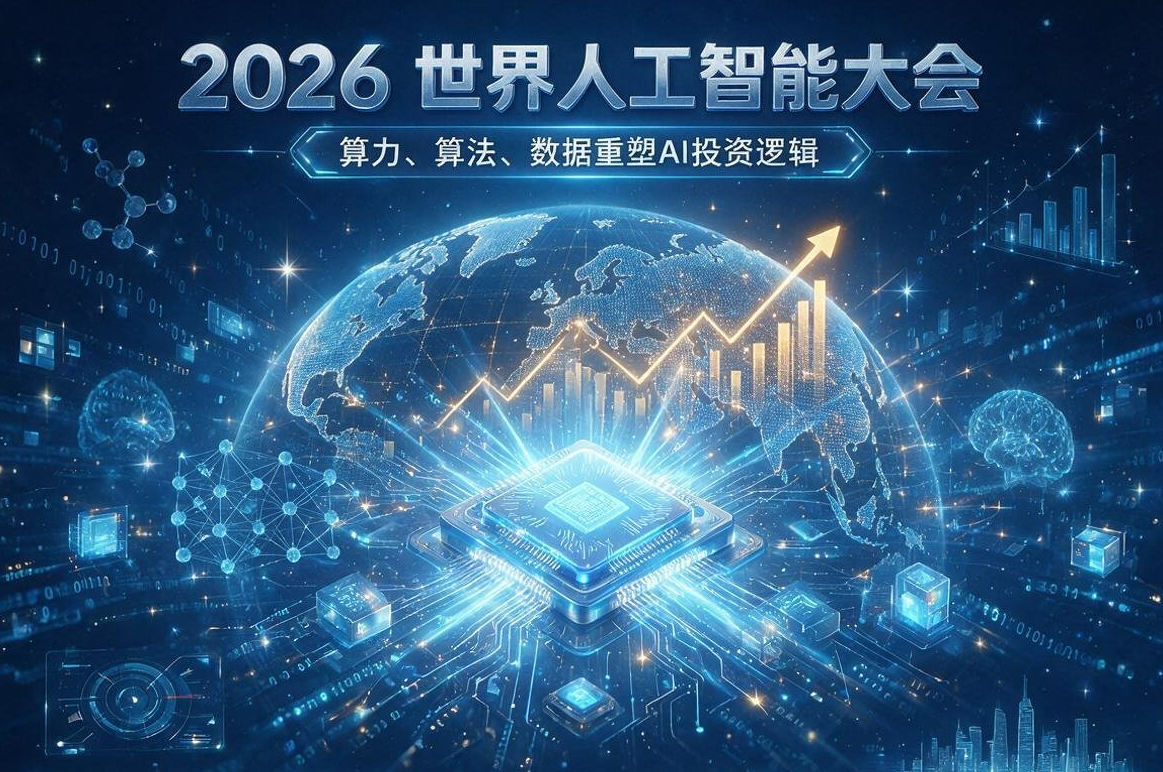 2026 世界人工智能大会：算力、算法、数据重塑AI投资逻辑